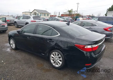 2015 Lexus Es 300H z USA, uszkodzony, nr VIN JTHBW1GG1F2090996